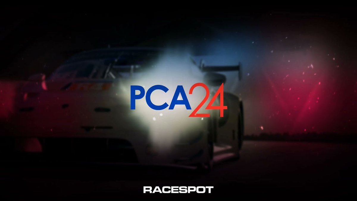 pcasimracing's tweet image. 🇫🇷⏱️🌙🎌

Crossed flags fly for the first-ever PCA 24, and we&apos;re deep into the nighttime world. Come join us now for the start of the second half of this virtual Porsche extravaganza on @RaceSpotTV: youtube.com/live/ENJGHKrJT…

#PCASimRacing
#PCA24
@PCANational