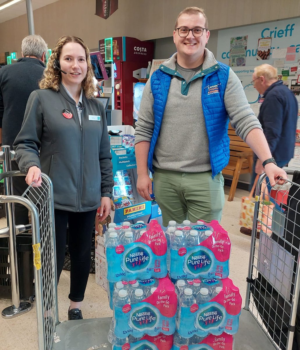 Logos Youth Project tweet media