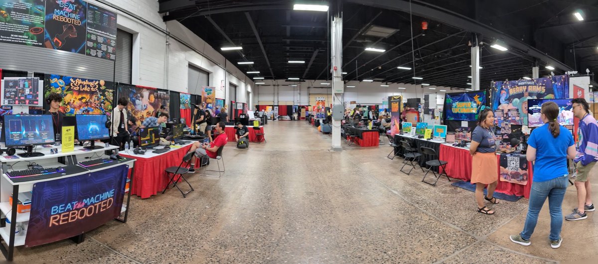 Check out all the cool indie games today! <a href="/TooManyGames/">TooManyGames</a> 

<a href="/DayliteBasement/">Daylight Basement Studio</a> <a href="/PotionSlinger/">Potion Slingers</a> <a href="/BelowTheStone/">Below The Stone</a> @MattstovArt <a href="/Slime_64/">Slime 64 👀</a> <a href="/CubicornGames/">Cubicorn Games</a> <a href="/ShredTheUndead/">Shred The Undead</a> <a href="/InTheSnowStudio/">indasnow</a> <a href="/StarwrksStudios/">Starworks Studios</a> <a href="/atari/">Atari</a> <a href="/KranialSoft/">Kranial</a> <a href="/CortexQuantum/">QCDev</a>