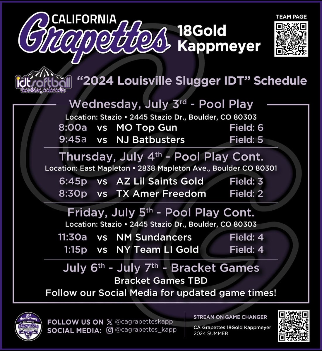 cagrapetteskapp's tweet photo. @Towson_SB Hope to see you you there! 🍇🥎🤙🏽 https://t.co/nzCMCgkf7m