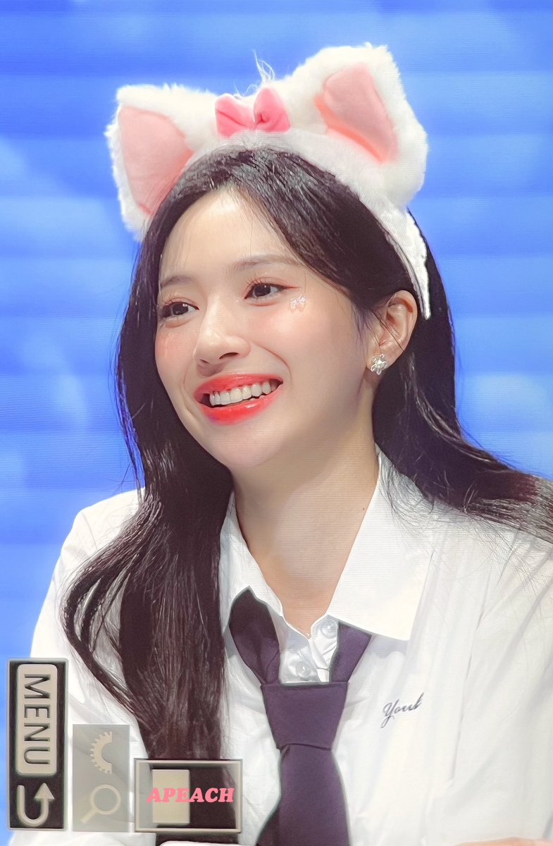 APEACH_CB's tweet photo. 240629 Won &amp; Only 팬사인회

:¨ ·.· ¨:
` · ‌‌ ౨ৎ

 #체리블렛 #CherryBullet #지원 #허지원 #아기여우🦊 #오늘도져니팅 https://t.co/VHa9HqF1Jv