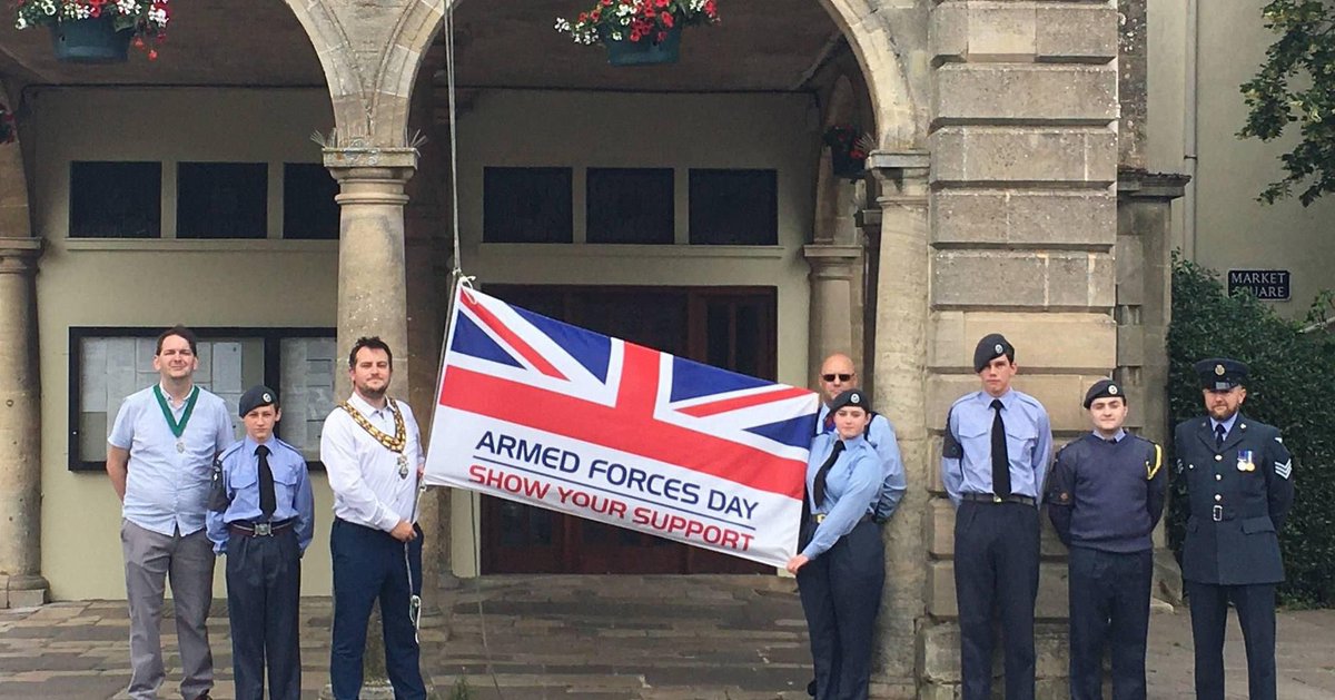 Mayor of Witney tweet media