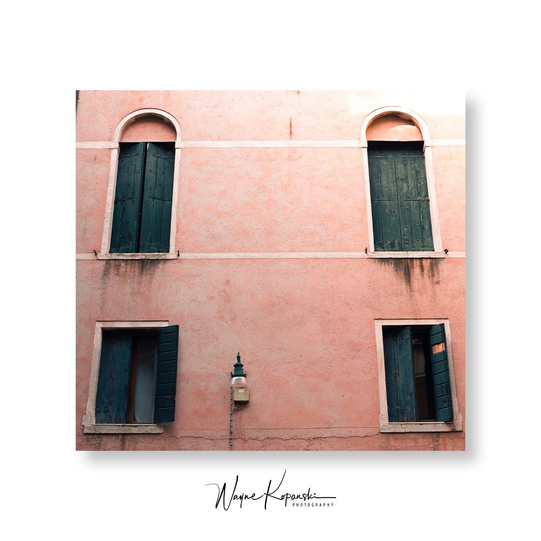 WayneKPhoto's tweet photo. Venice Revisited
•
Venetian charm through weathered shutters and pastel walls. 
•
•
•
#venice #VeniceVibes #italy #VeniceItaly #venezia #ExploreVenice #street #picoftheday #streetphotography #travelphotography #canon #canonphotography #exploretheworld #travelphotography https://t.co/7O6X3tBTvr