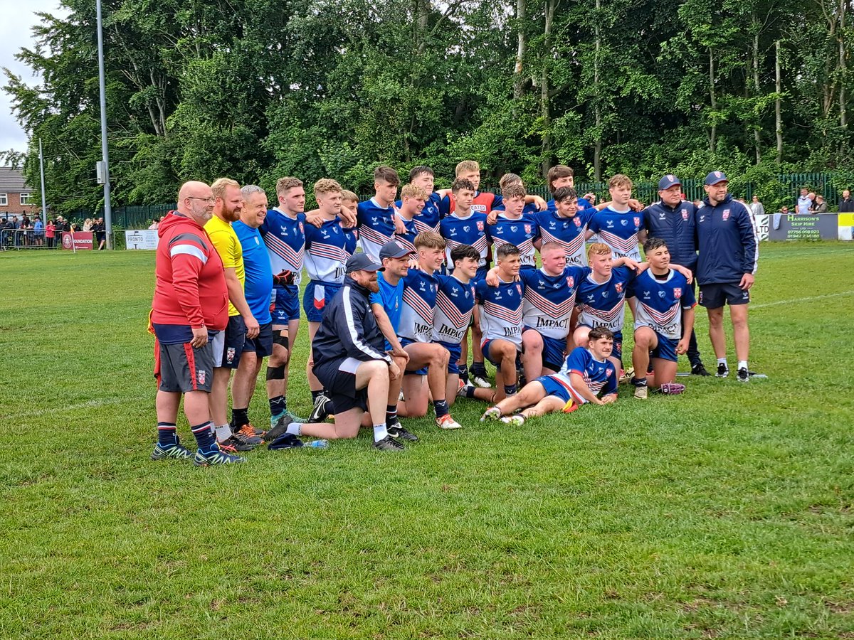 England Community Lions RL tweet media