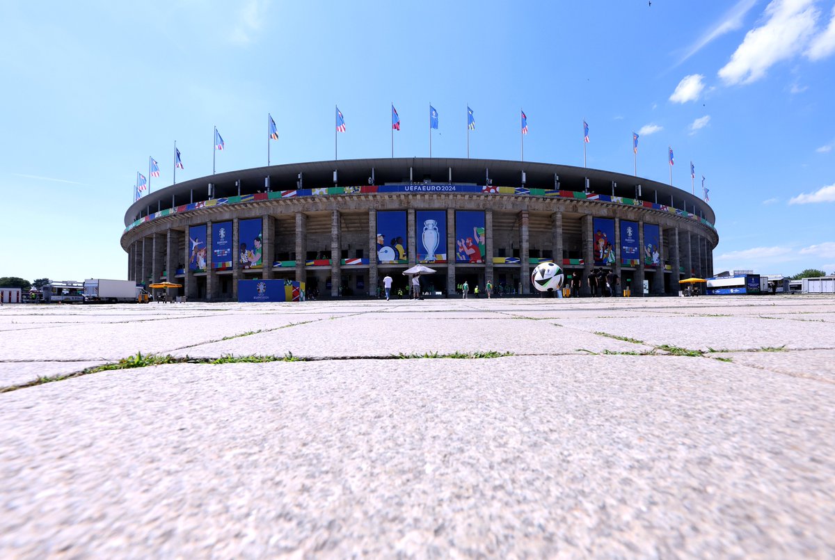 Olympiastadion, Berlin 📍

#SUIITA #EURO2024 #Azzurri #VivoAzzurro