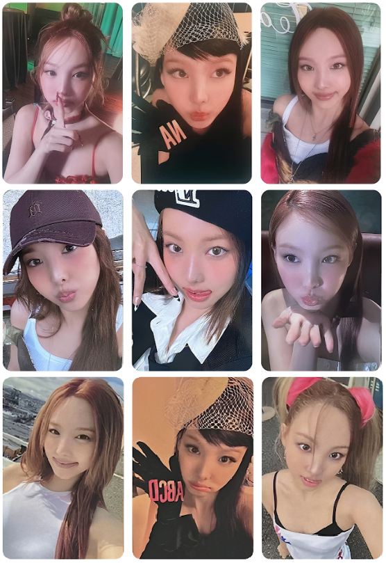 6.30 PAYDAY SALE

NAYEON NA STANDARD ALBUM POBS

- 999 set
- in transit to PH already
- PAYO ONLY
- paubos sale until 6.30 11:59PM
- LAST STOCKS ‼️

mine/dm to claim 🫶

- LAST STOCKS hop Yes24 BDM