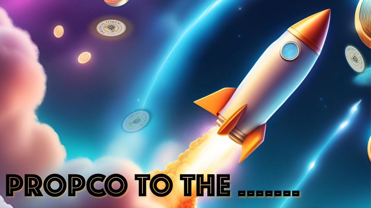 The best “fill in the blank” gets 1000 PROPCO!

Comment, share, and let’s get some humour in.

#BitMart #Propco