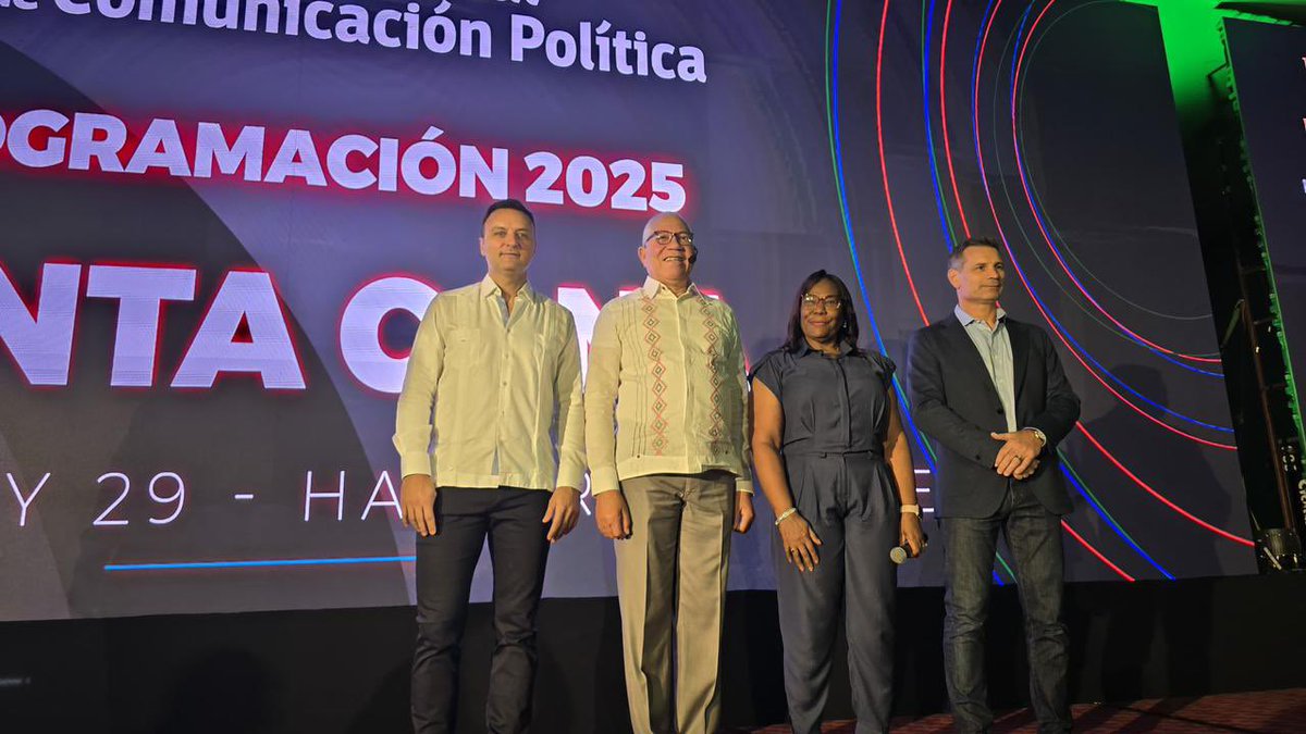 En 2025 la @cumbrecp regresa a República Dominicana 🇩🇴🔥 #CumbrePuntaCana #ComPolRD