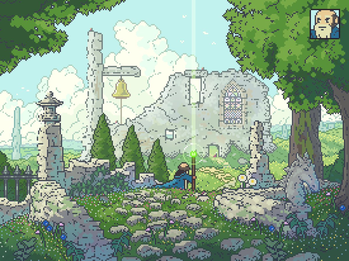 [Resurrection] 🌟

#pixelart