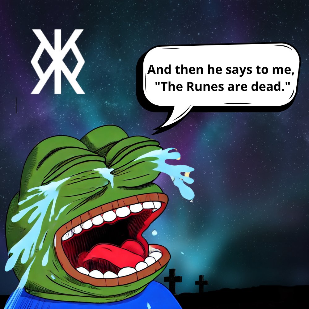 The Runes will shock everyone.

I've spent hours analyzing the data, you'll regret not paying attention in a few months.

Here's what you need to know, read this to avoid regrets 🧵🔽