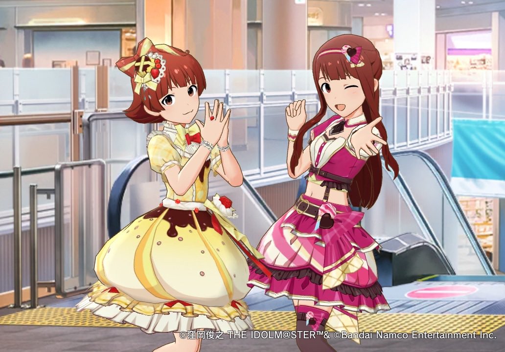 yu_z_d's tweet photo. 琴葉と茜ちゃんを相性ピッタリな衣装で同じステージに立たせたい！という方にオススメの衣装4選 https://t.co/cppQ4PStM9