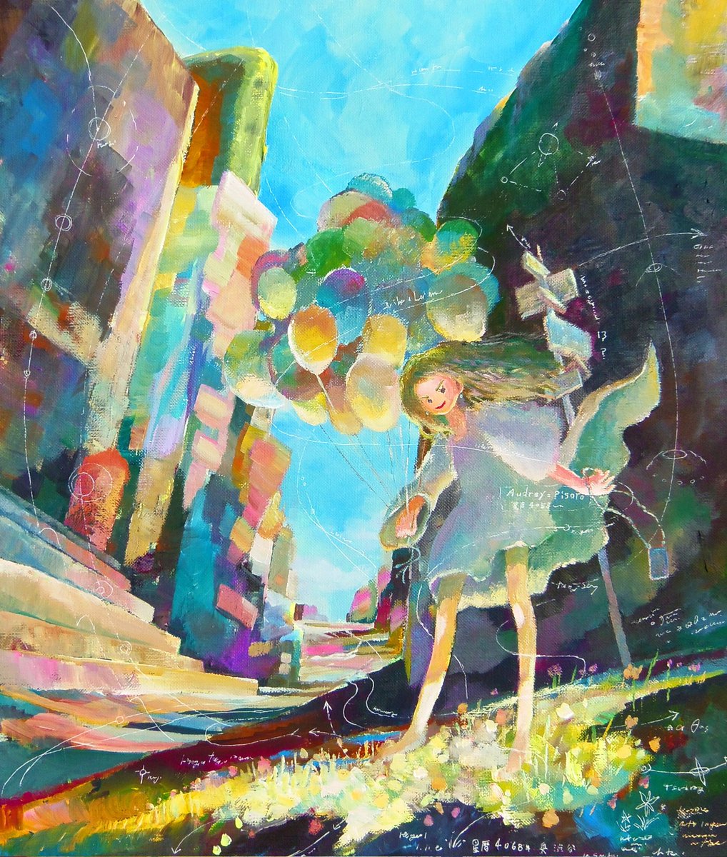 空想画 電車凸凹風景 第21回】『東京メトロ丸ノ内線・小石川界隈