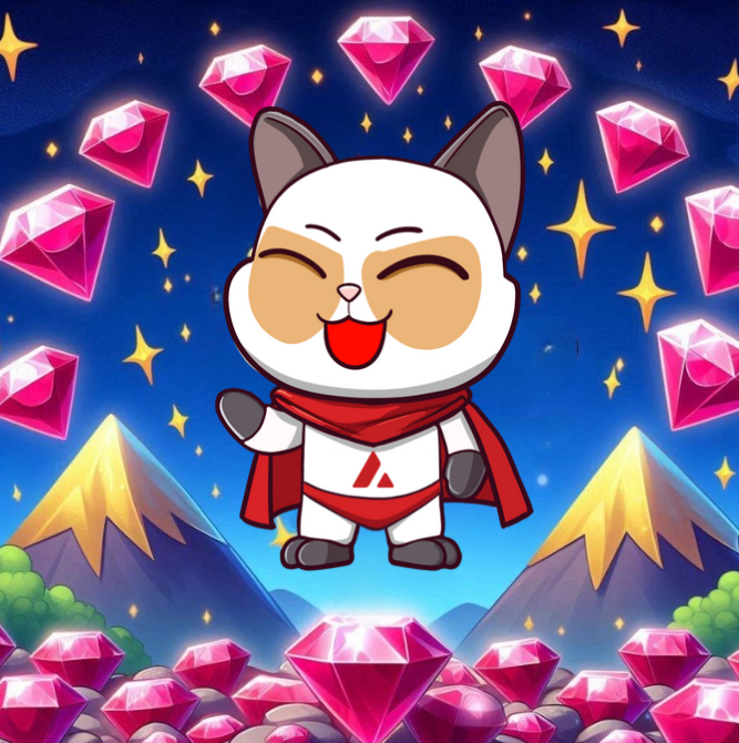 singsingglobal's tweet photo. 🐱 Meow is Mining RUBY! 💎

Join now to collect sparkling RUBY gems with SuperMeow.

Step 1️⃣: Visit now: https://t.co/VXsZOVmCg2
Step 2️⃣: Check Reserve Vault
Step 3️⃣: Complete tasks with Meow
Step 4️⃣: Claim your RUBY

#SingSingClub #NFT #Crypto #Blockchain #Event #RUBYMining https://t.co/lIcx5NU0fP
