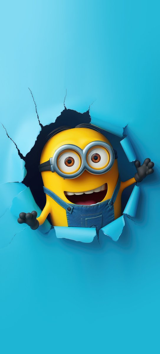 Papers_app's tweet photo. Let the Minion #Wallpaper bring fun to your homescreen! 🔥 https://t.co/elEBvJ2uZ8