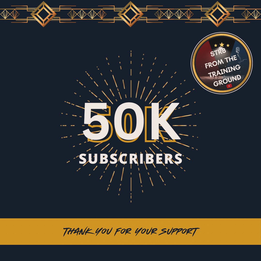 Str8 From The Training Ground tweet media