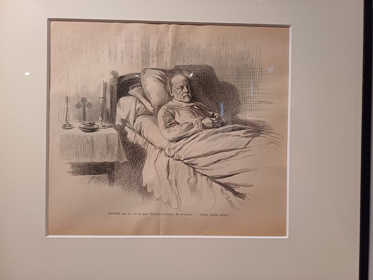 Seconde #exposition de l'après-midi au <a href="/MuseeEducation/">MUNAÉ</a>    
"Pasteur, cas d'école ?" ou comment le scientifique, "bienfaiteur de l'humanité" a acquis le statut de héros national ? #histoire #culture #Pasteur