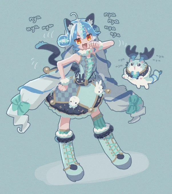 #Artwisticニャニャニャ～ 