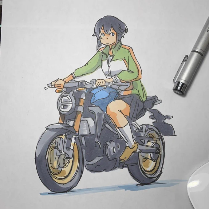#無言でHONDAのバイクを貼ってね見た人もやってねお願い 