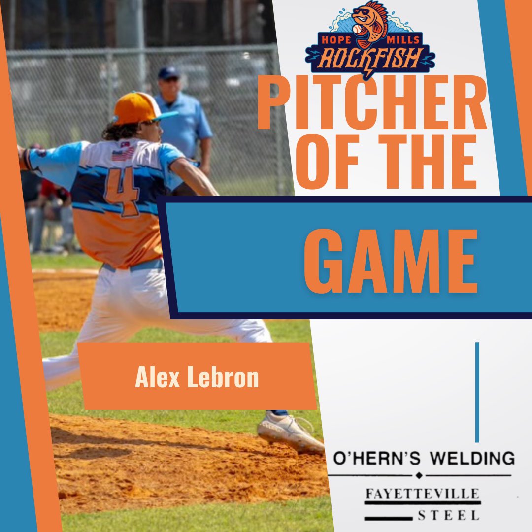 Hope Mills Rockfish Baseball 🤘🐟 tweet media