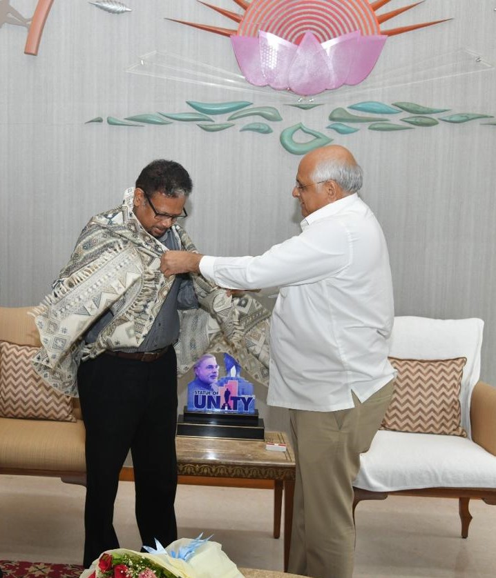 Bhupendra Patel tweet media