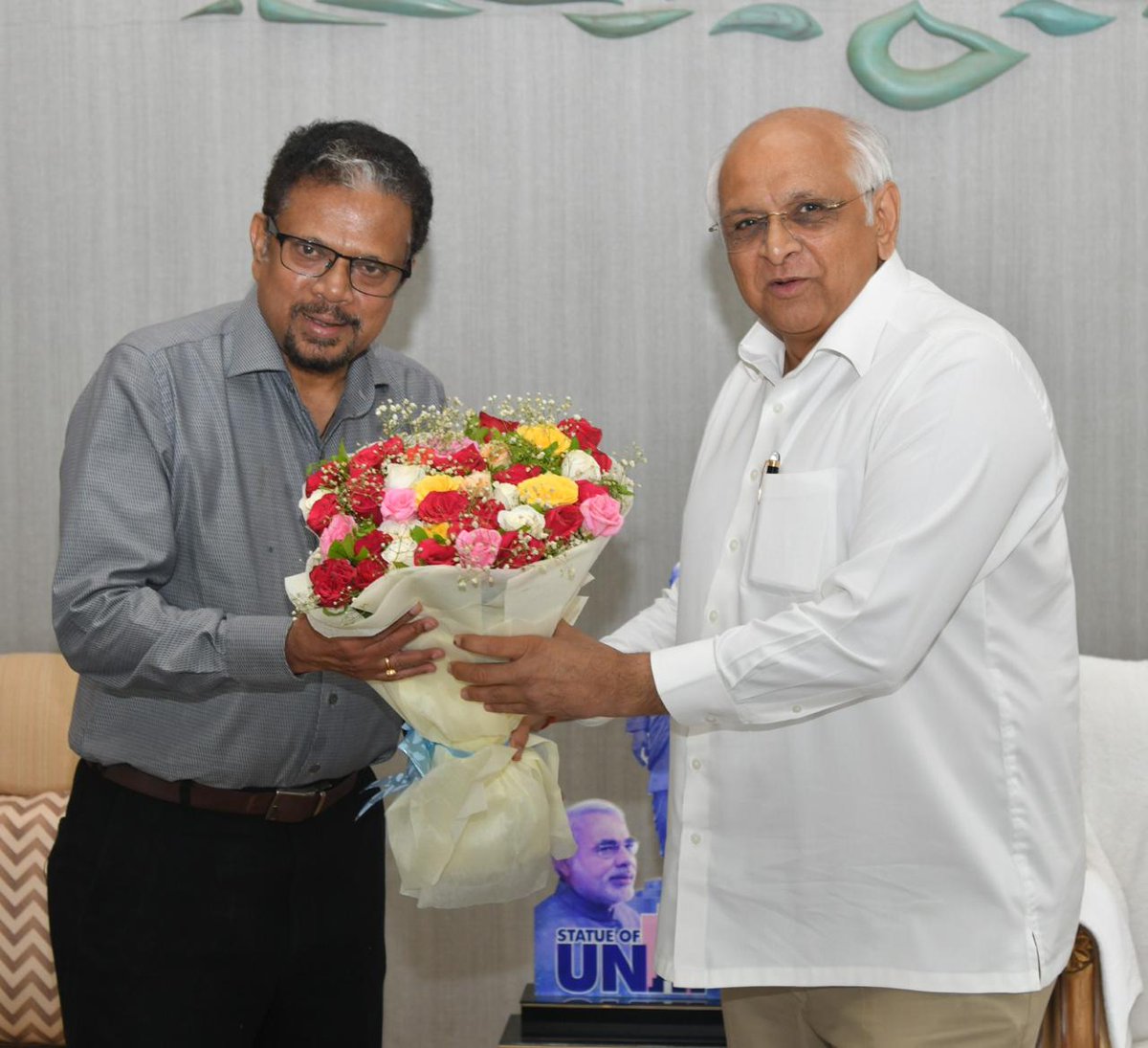 Bhupendra Patel tweet media