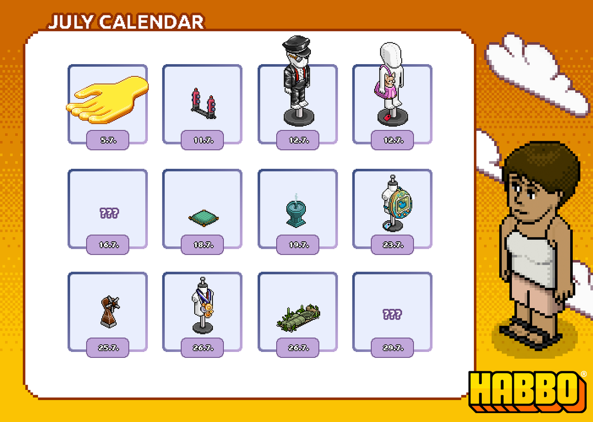 Habbo tweet media
