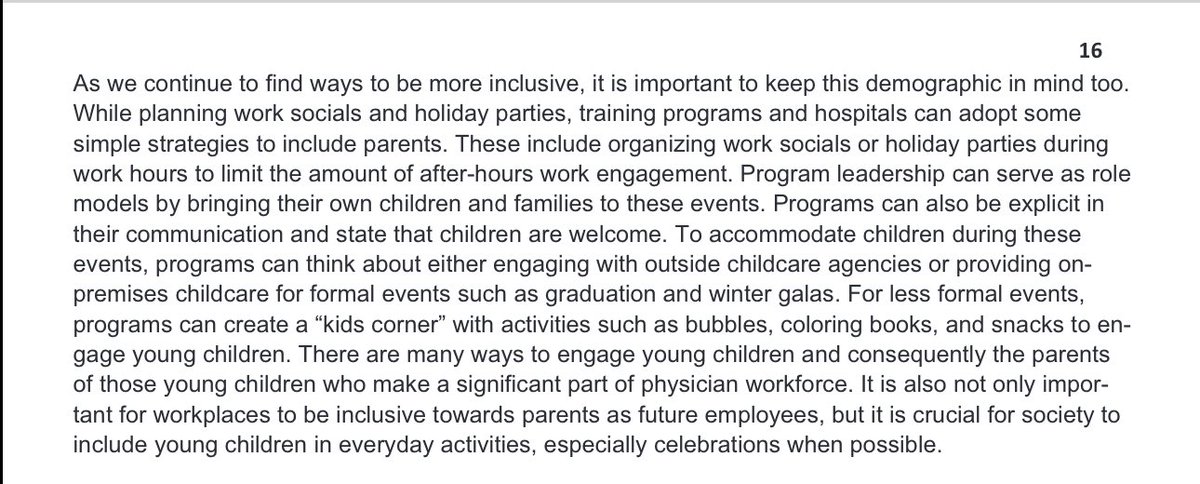 Had this published in the Newsletter for <a href="/SoCalPsychSoc/">SCPS</a> back in May! It lays out some strategies training programs can adopt to make their celebrations family friendly! Normalize #children as part of day to day life. #AcademicTwitter #MedTwitter #parenthood #residency #psych