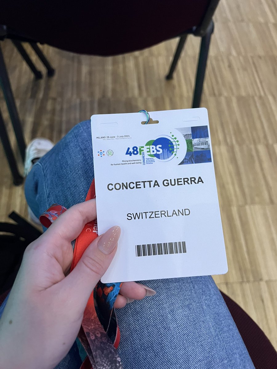 ConcettaGuerra6's tweet photo. Everything is set for #Day1 of #FEBS Congress! Looking forward to insightful sessions and discussions! 🔬
@CavalliLab @FEBSnews @FEBSJournal #FEBS2024 #Biochemistry #Research #Science https://t.co/7loUHqU0sr