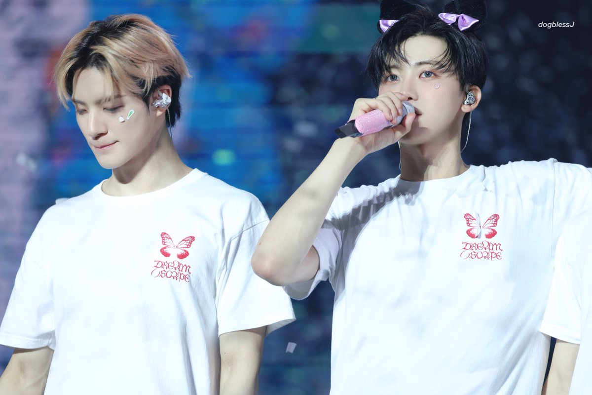 dogblessJ_mz's tweet photo. 240629 TDS3 in SINGAPORE

#잼젠 #NCTDREAM 
#재민 #JAEMIN #제노 #JENO https://t.co/2blbqOrULG