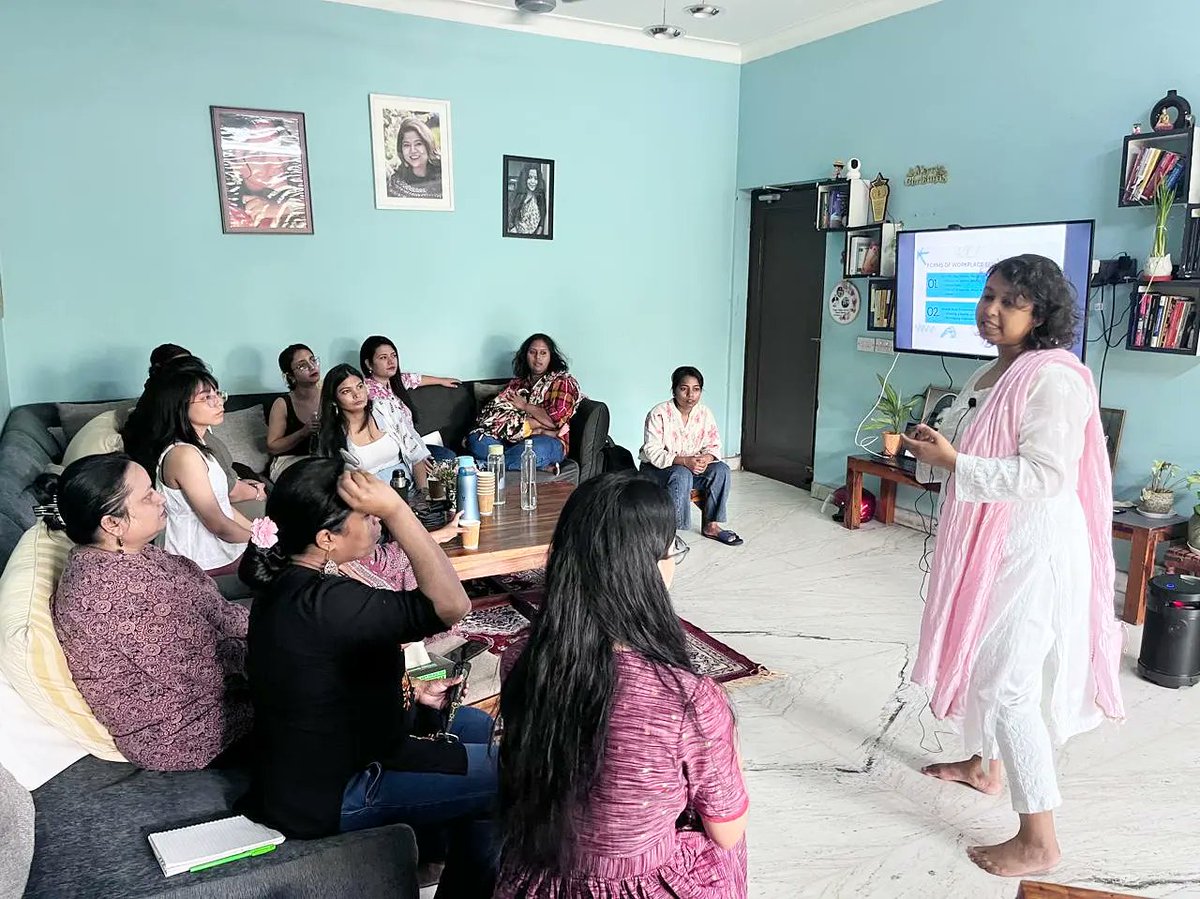 🌟 Earlier this month, Neev had the privilege of conducting a POSH workshop for Project Mukti, illuminating the vital importance of legal awareness in our communities.

Together, let's build a more informed and just society. 💪📚⚖️

#NEEVFoundation #LegalAwareness #POSHWorkshop
