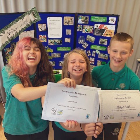 Millgate School tweet media