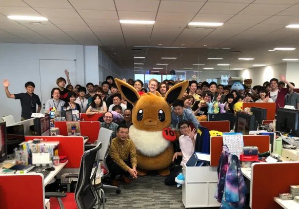 PokemonGems's tweet image. he got the job!