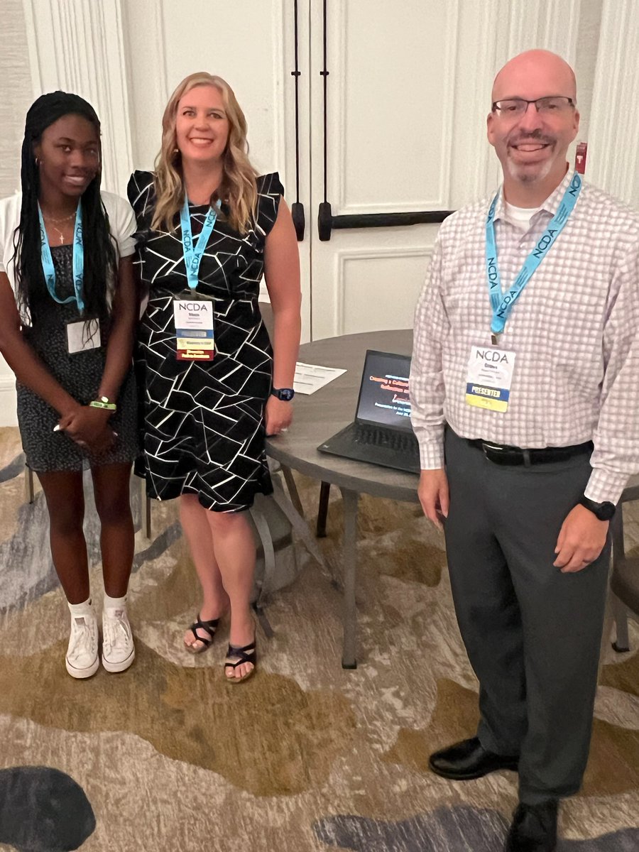 Many thanks to the <a href="/ncdaCareer/">National Career Development Association 🇺🇸</a> for providing another insightful professional development experience at this year's global conference! We are energized for what's ahead!