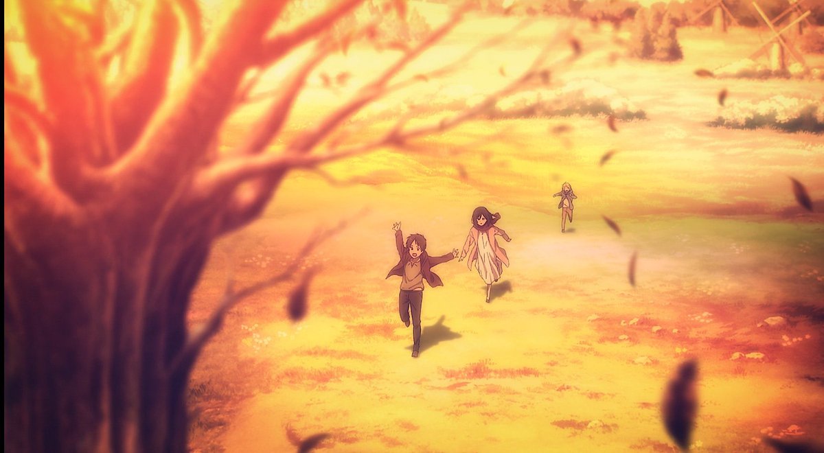 I fucking love Attack on Titan, it’s everything to me