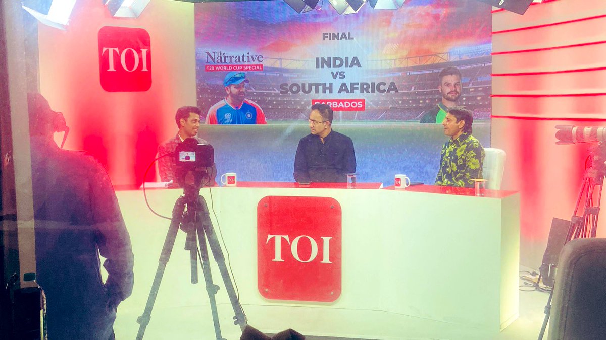 Harsh Bhardwaj (@meharshbhardwaj) on Twitter photo 🇮🇳 Vs 🇿🇦 Two batting powerhouses collide! Who will reign supreme? #finalready #T20WorldCup2024 #T20WorldCup2024Final <a href="/timesofindia/">The Times Of India</a> <a href="/vijdahiya/">vijay dahiya</a> <a href="/SyedSabaKarim5/">Syed Saba Karim</a> <a href="/suhaas_vedham/">Suhaas Vedham</a> #timesofindia 🇮🇳 Vs 🇿🇦 Two batting powerhouses collide! Who will reign supreme? #finalready #T20WorldCup2024 #T20WorldCup2024Final <a href="/timesofindia/">The Times Of India</a> <a href="/vijdahiya/">vijay dahiya</a> <a href="/SyedSabaKarim5/">Syed Saba Karim</a> <a href="/suhaas_vedham/">Suhaas Vedham</a> #timesofindia