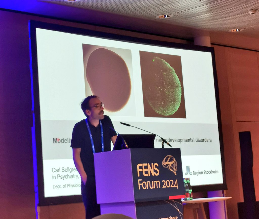 SellgrenLab's tweet image. Had a great time sharing our latest research and connecting at #FENSForum2024 in Vienna. Thanks for inviting me @KhodosevichLab. Exciting collaborations ahead!