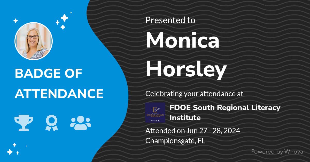 Monica Horsley tweet media