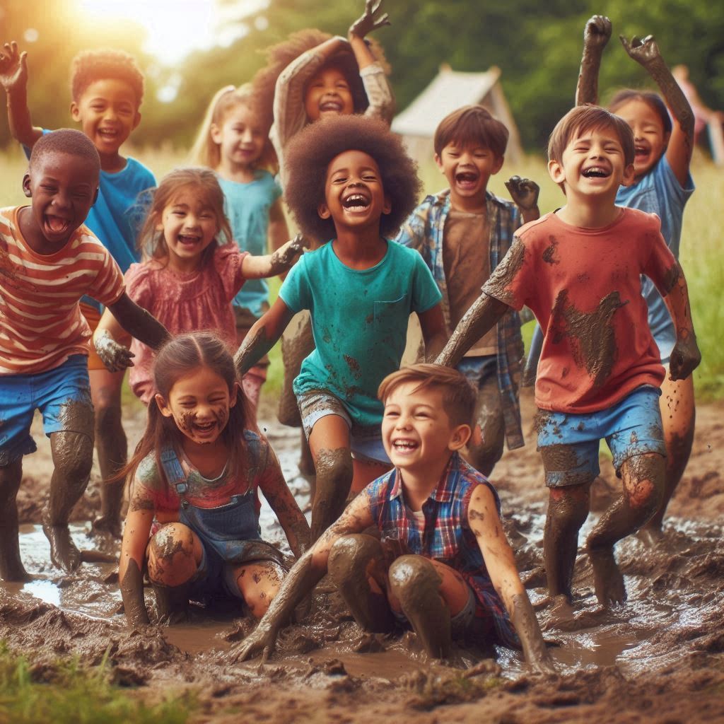 SpeckOfDust79's tweet image. 8/9 🎉 Celebrating Diversity: Mud knows no boundaries—it’s a universal delight! Today celebrates cultural diversity and the shared joy of being one with nature. Let’s continue spreading muddy happiness across the globe! 🌎✨ #CelebrateDiversity #UnityInNature