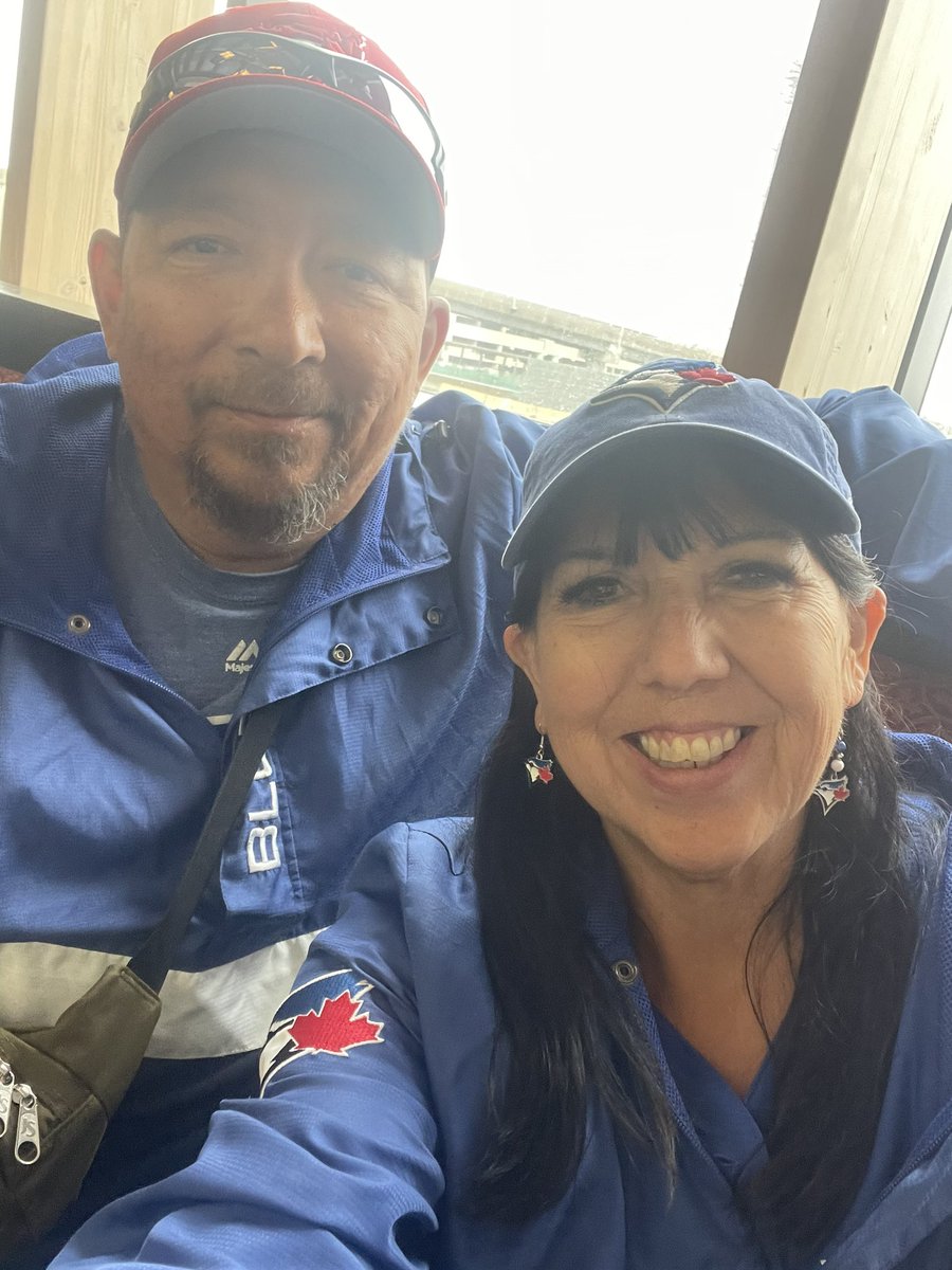 Marbrala's tweet photo. Guess which games we’re off to watch? @Dw41Milliea @BlueJays #BlueJays https://t.co/NoeKI3kJdS