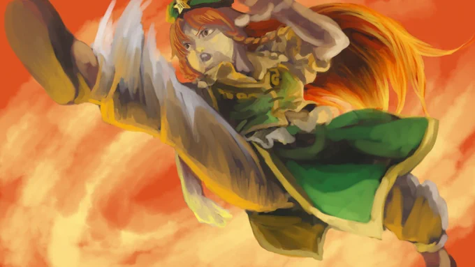 #お前らのキックを見せてくれ 変則的な物ばかりですが、一応蹴り技という事で。 