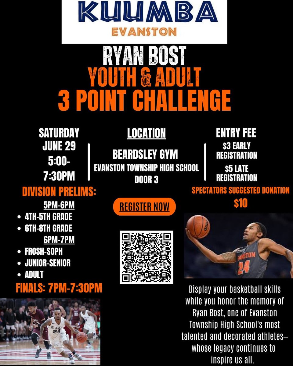 SBost18's tweet photo. It's today come join us RB24 🏀 https://t.co/wn7kpEq8qT