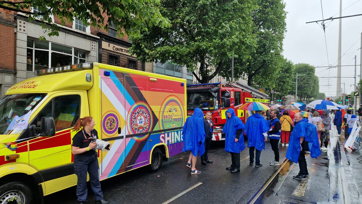 Dublin Fire Brigade tweet media