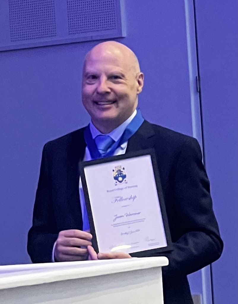 Jason Warriner FRCN tweet media