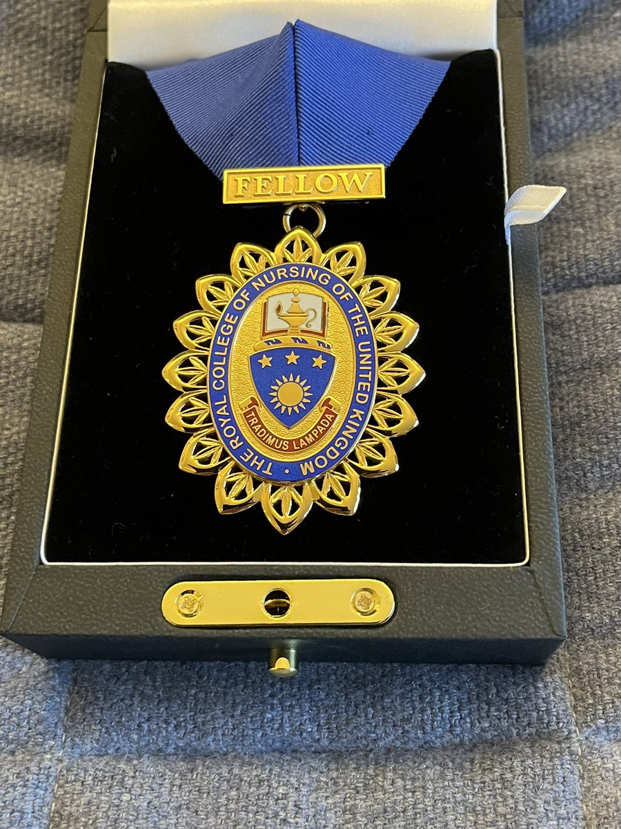 Jason Warriner FRCN tweet media