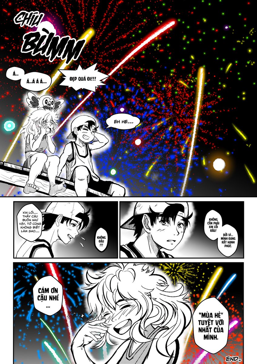 Ya need Eng-sub? 
Grey 
#art #ComicArt #drawingart #drawing #mangaart #manga #fireworks