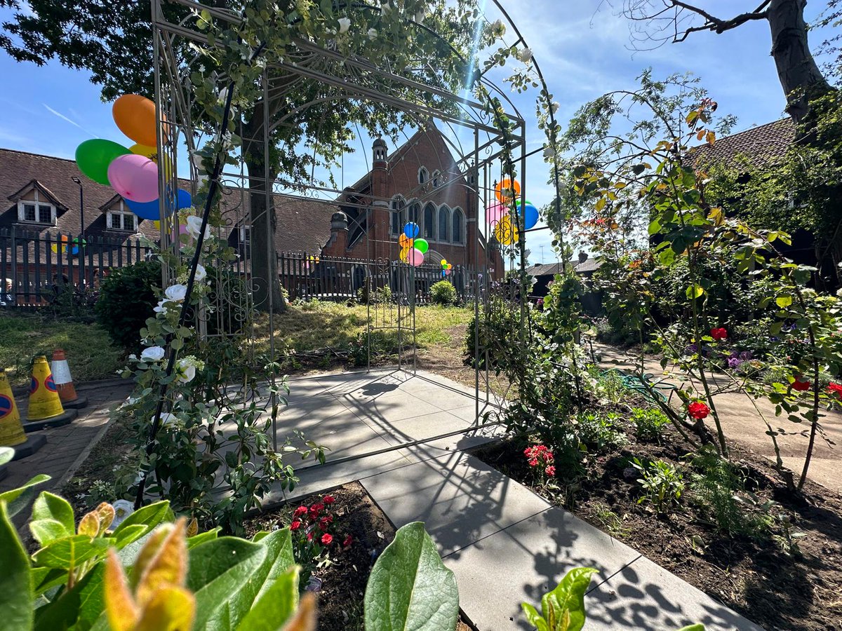 Opening of our community garden today.