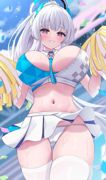 チアガール・ノア🩵🩶 