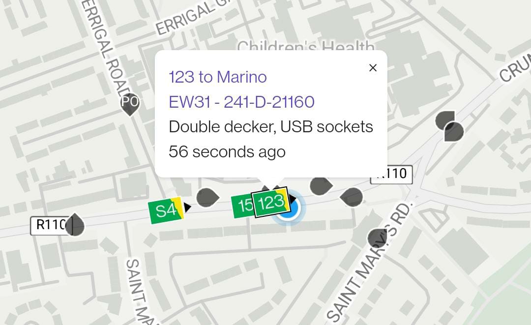jmslevin's tweet photo. @dublinbusnews Any chance these drivers can display their numbers. Myself and a load of passengers standing at #1423 and driver drove by looking out of service, bus not dressed. Very irritating when you've already been pissed on and stood there for 20min for a bus due in 10! https://t.co/oy0Si3NPyV