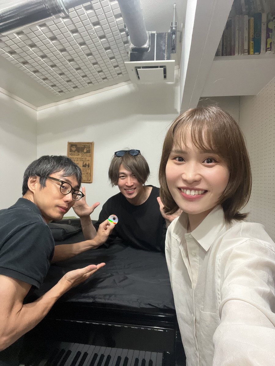 Miura_Mai's tweet photo. TryCycle最終リハでした！
明日がとっても楽しみになるリハとなりました😉

明日いらっしゃる方はどうぞお楽しみに✨ https://t.co/3svl9JvNic
