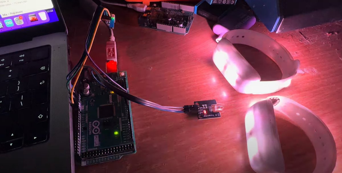 YouMakeRobots's tweet photo. Nice article >  Hosting Your Own PixMob Party Made Easy https://t.co/loXm18K0tq #ArduinoHacks #MusicalHacks https://t.co/U9KiuHEvfY <Arduino https://t.co/mSn0u0FhWO